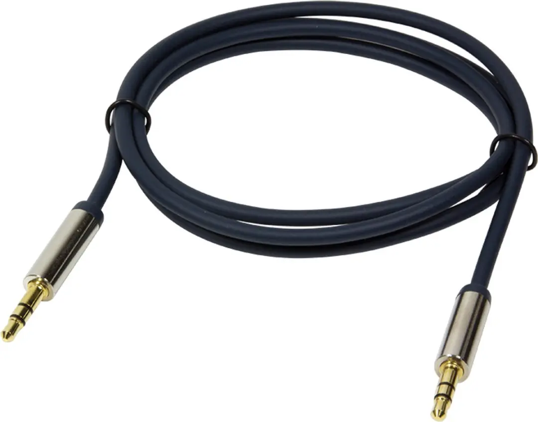 Logilink CA10500 Audiokabel 3.5mm - 5m - Blauw