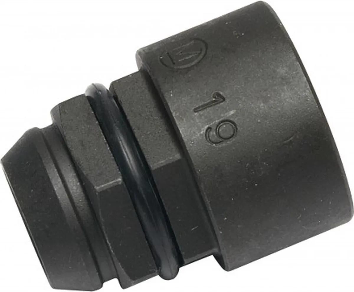 Makita B-39920 Krachtdop 3/8" - 10mm - Zwart