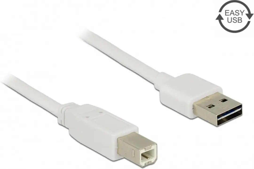 Delock USB-A naar USB-B Kabel 2.0
