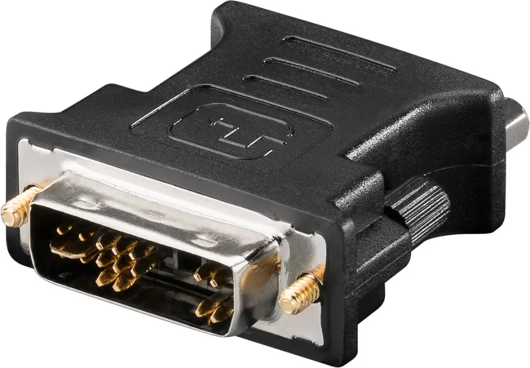 Goobay DVI-A naar VGA Adapter 12+5 naar 15-pin