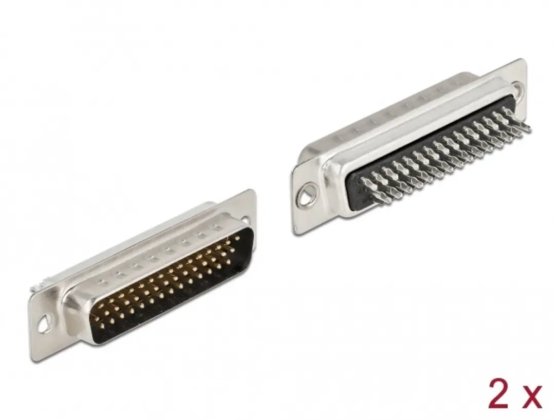 Delock D-Sub HD 44 Pin Male Solder