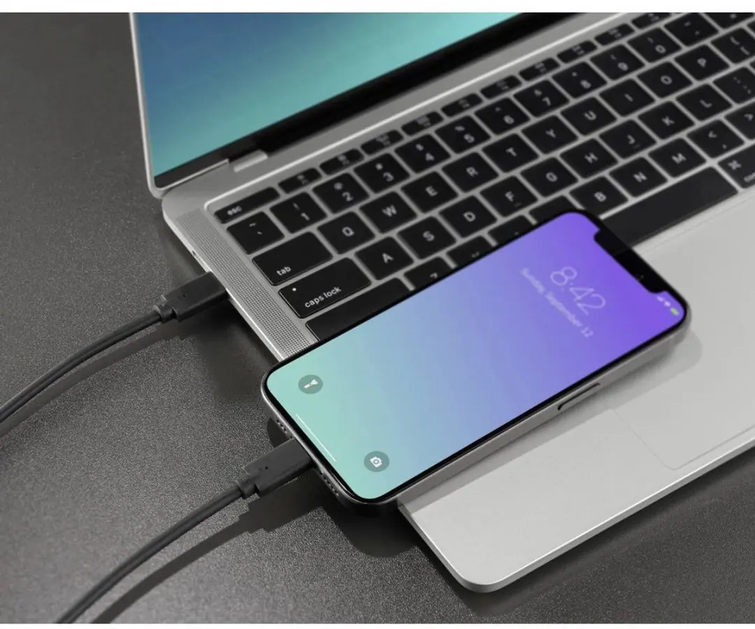 Renkforce RF-6609644 USB-C-kabel 2.00m - USB 3.2 Gen2x2