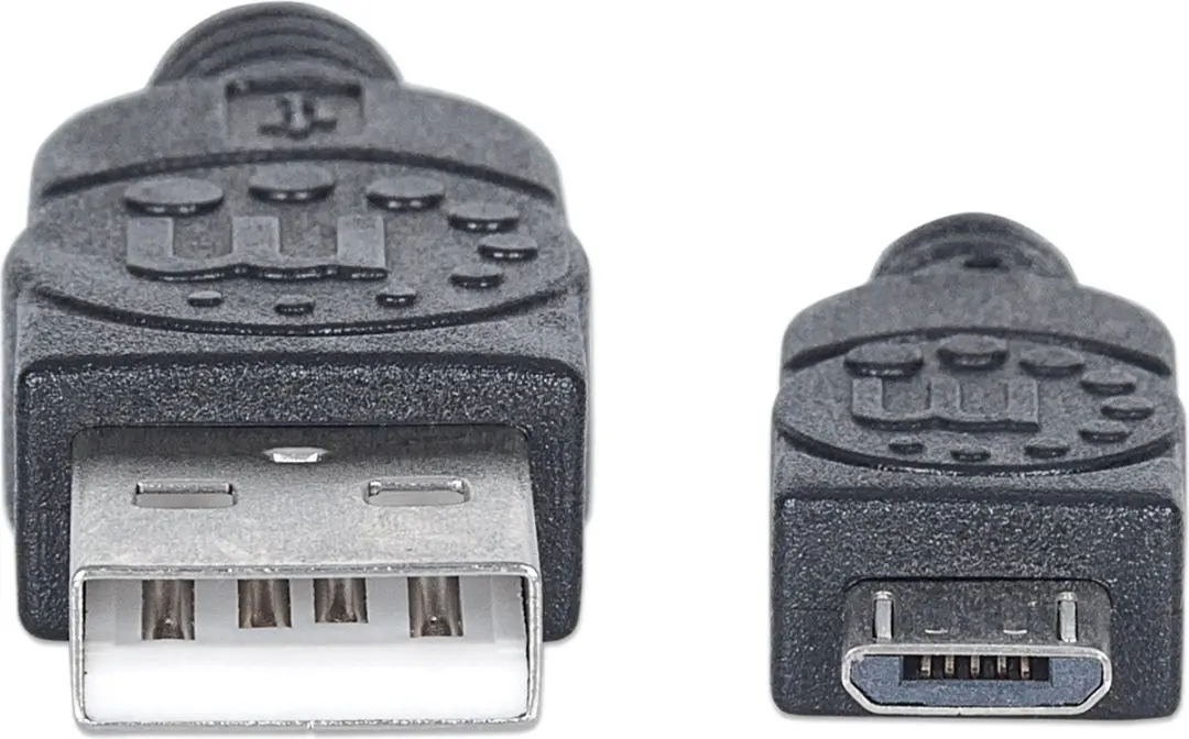 Goobay USB Micro-B naar USB-A Kabel 2.0 - 3m - Zwart