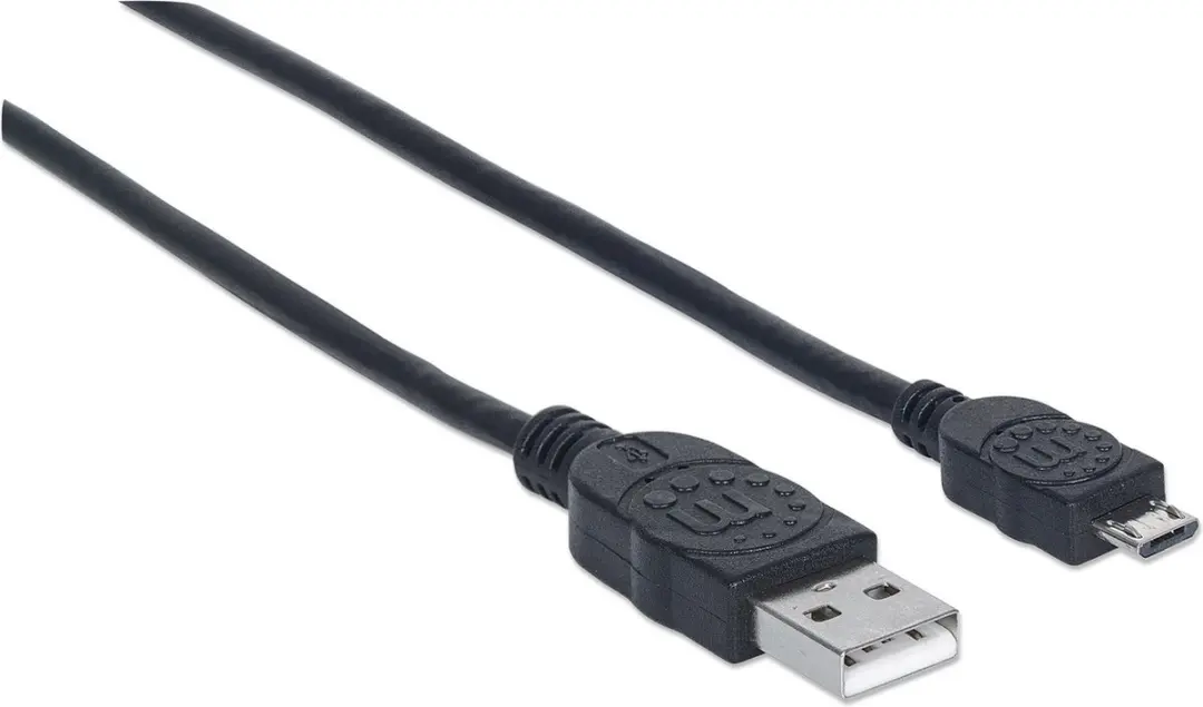 Goobay USB Micro-B naar USB-A Kabel 2.0 - 3m - Zwart