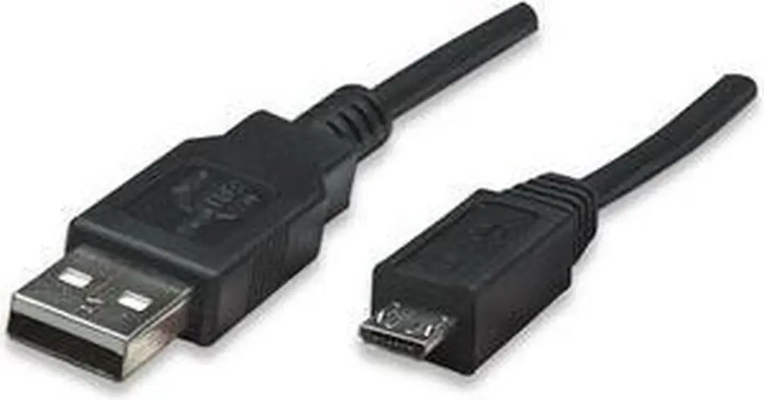 Goobay USB Micro-B naar USB-A Kabel 2.0 - 3m - Zwart