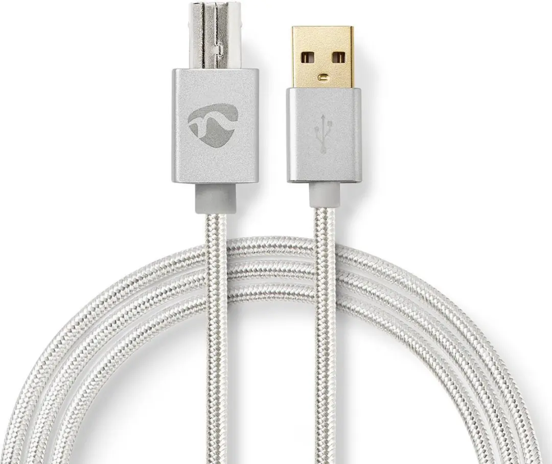 Nedis USB 2.0 A-B Kabel 2m