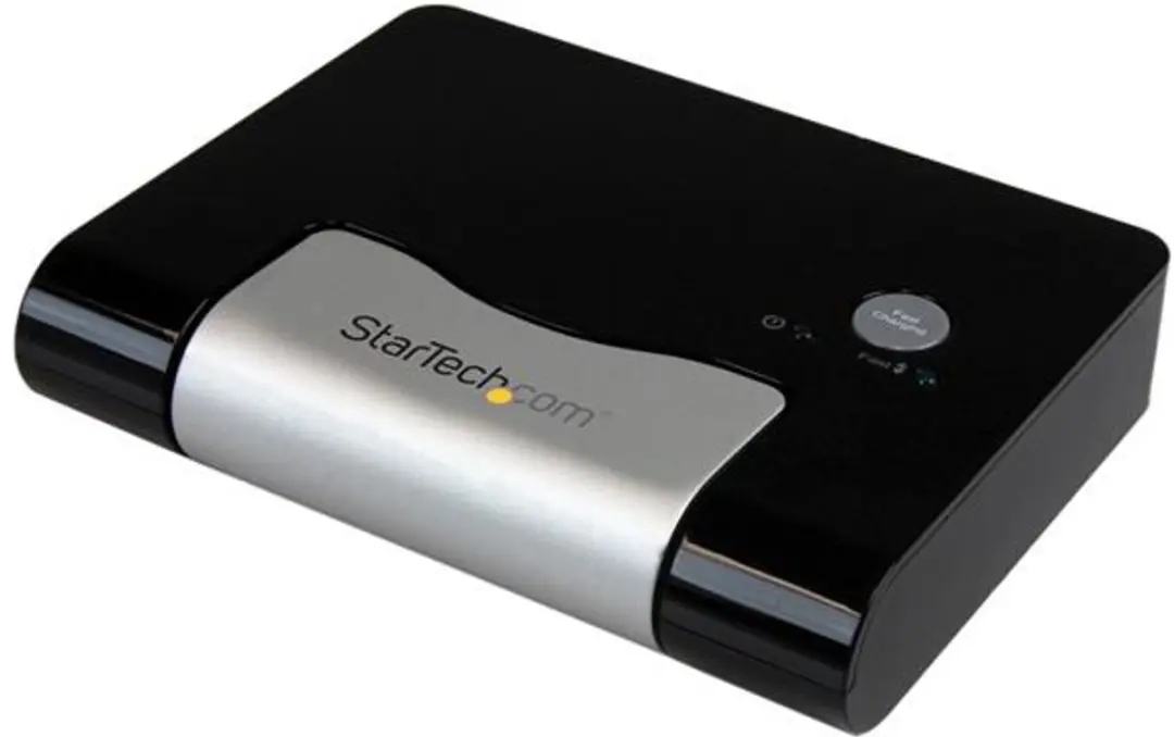 Startech ST4300U3C1B USB 3.0 Hub - 3 Poorten - Fast Charging - Zwart