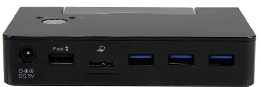 Startech ST4300U3C1B USB 3.0 Hub - 3 Poorten - Fast Charging - Zwart