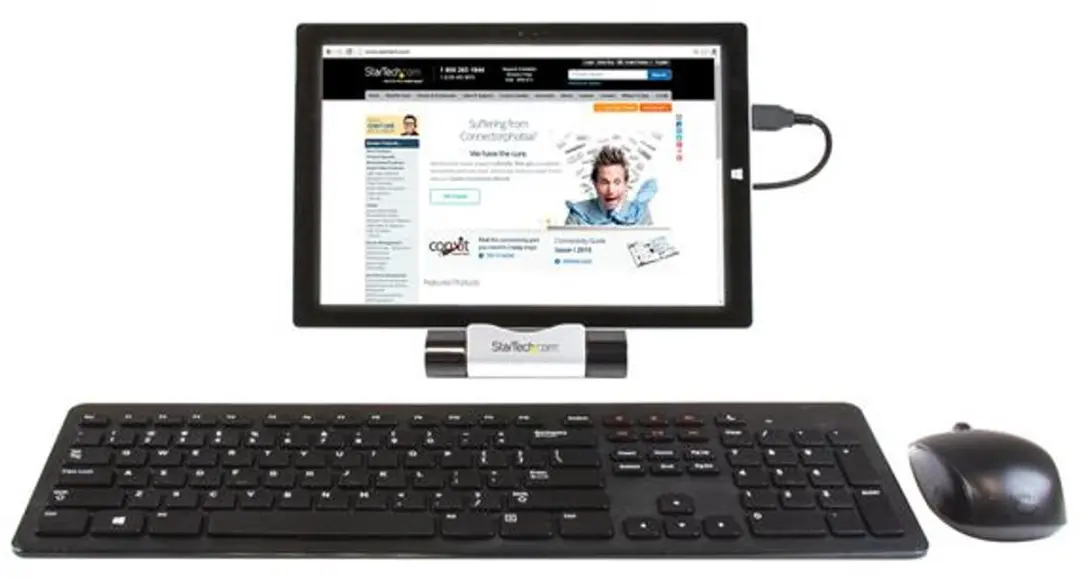 Startech ST4300U3C1B USB 3.0 Hub - 3 Poorten - Fast Charging - Zwart - afbeelding 6 van 6