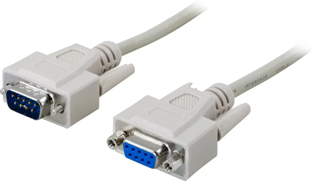 Deltaco DEL-38H Verlengkabel DB9 15m
