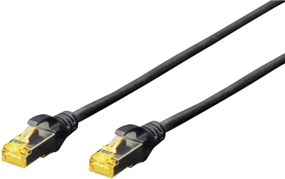 Digitus DK-1644-A-030/Y Netwerkkabel CAT 6A S/FTP 3m - Geel