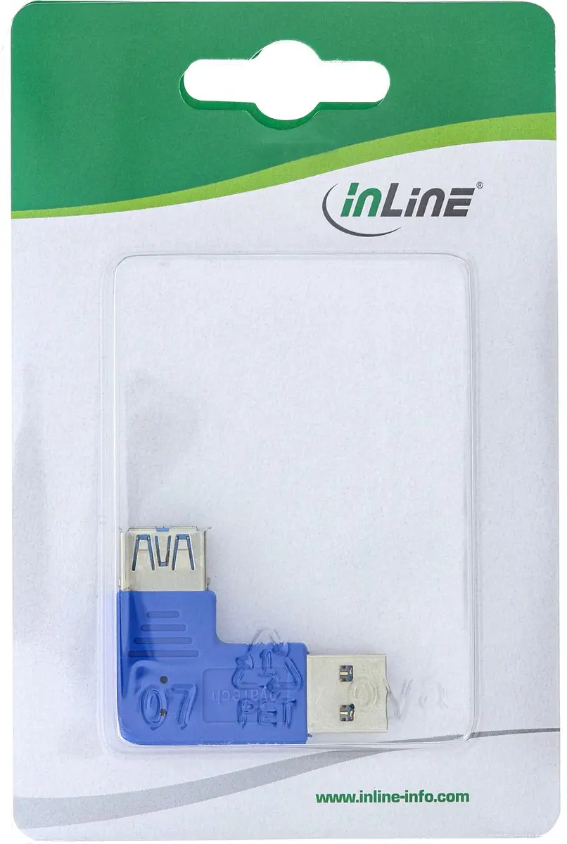 InLine 35300M - Blauw