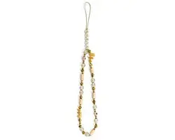 Guess Beads Bohemia Telefoonkoord - Bruin