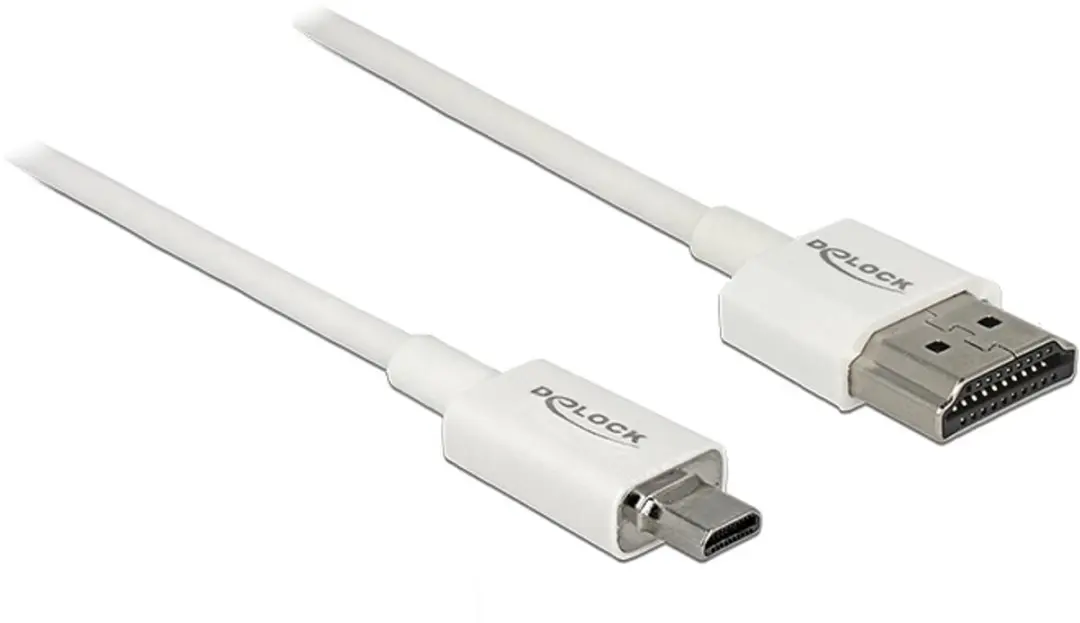 Delock Micro HDMI Kabel 2.0 4K60Hz