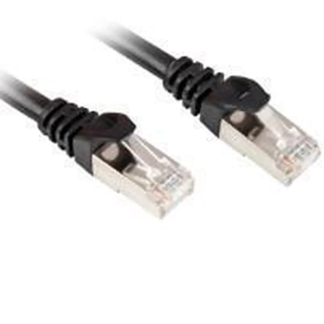 Sharkoon Netwerkkabel RJ45 25cm - Zwart