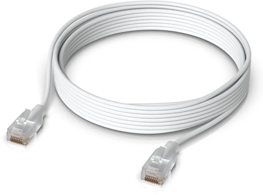 Ubiquiti UniFi Etherlighting Patchkabel 5m - Doorschijnend/Wit
