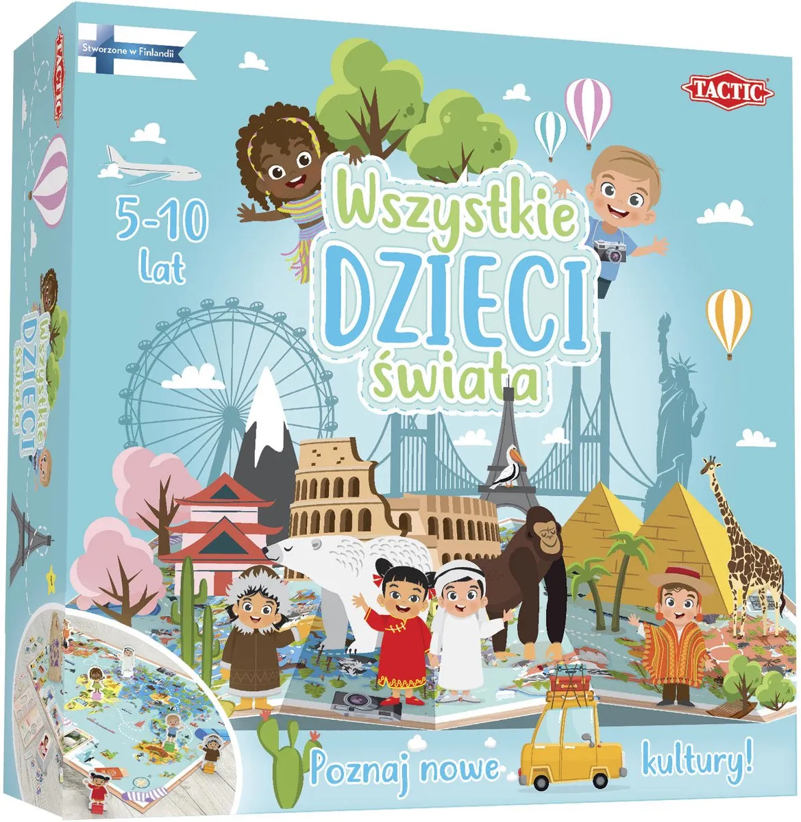 Tactic Wszystkie Dzieci Świata Bordspel