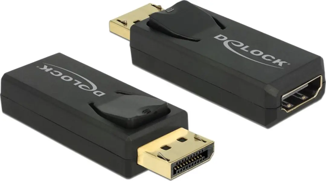 Delock DisplayPort naar HDMI Adapter 65573