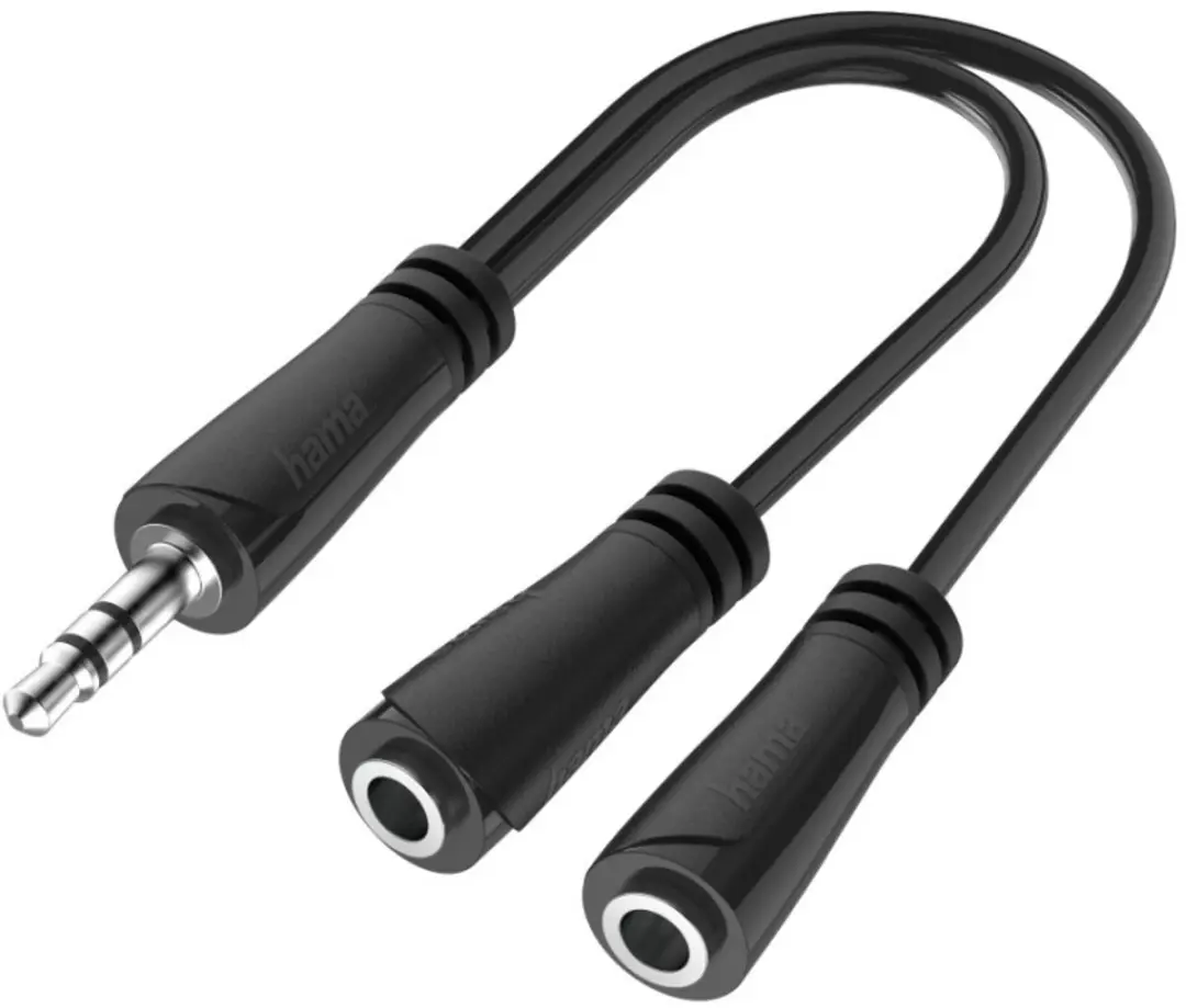 Hama Audio Splitter 3,5mm Jack