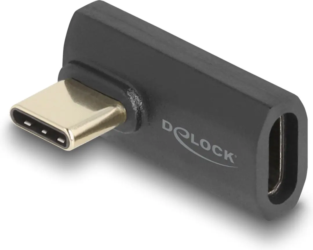 Delock USB-C Adapter 40Gbps 240W 8K60Hz