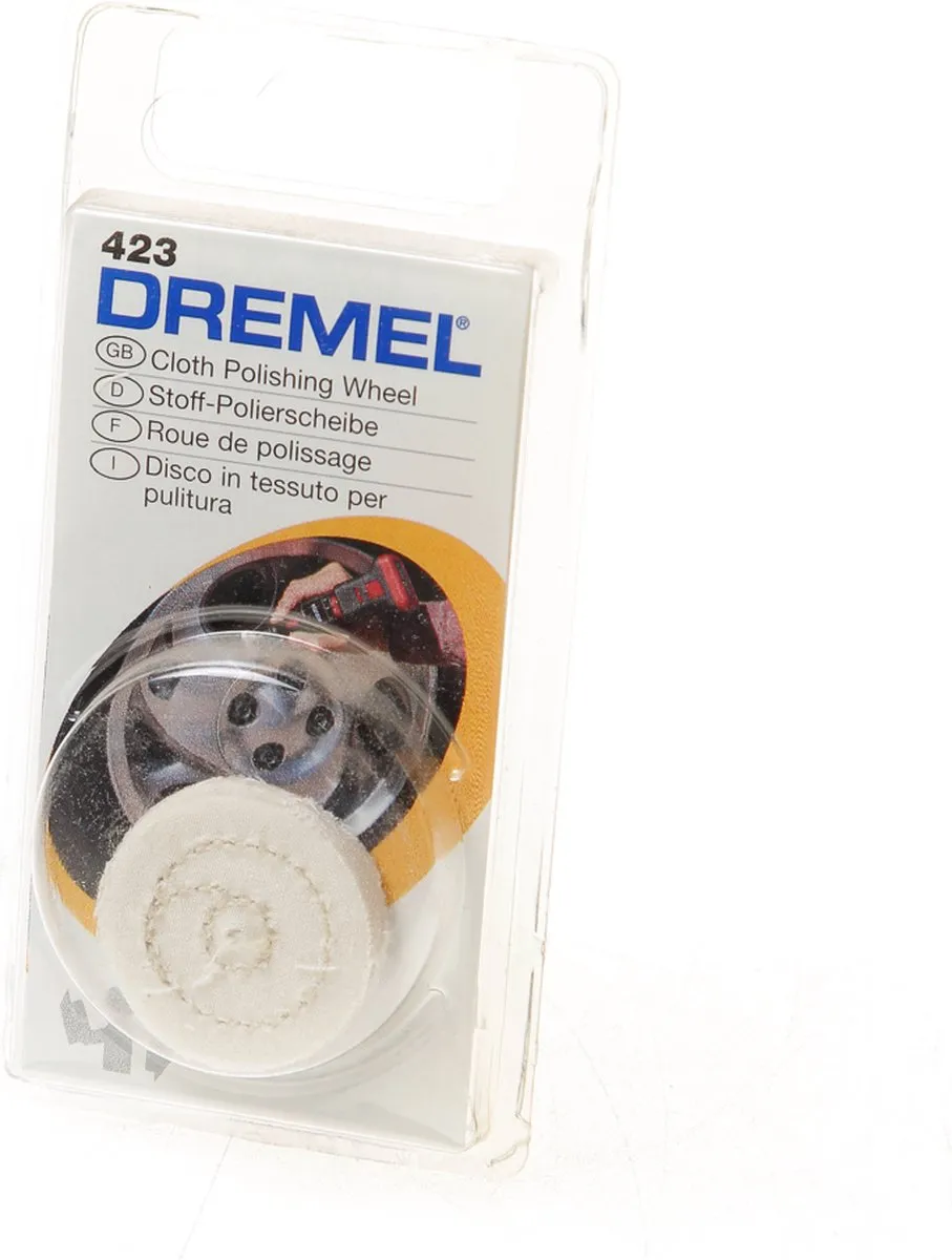 Dremel EZ SpeedClic 423S Polijstschijf - 2615S423JA - afbeelding 6 van 6