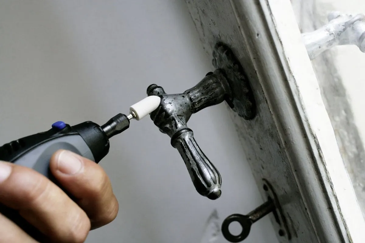 Dremel EZ SpeedClic: polijstschijf. - 423S