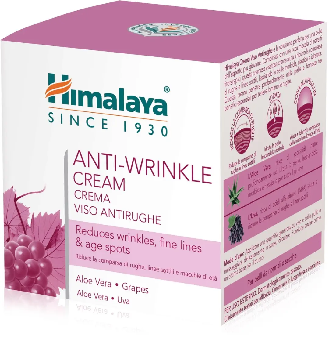 Himalaya Herbals Anti-wrinkle Cream 50ml