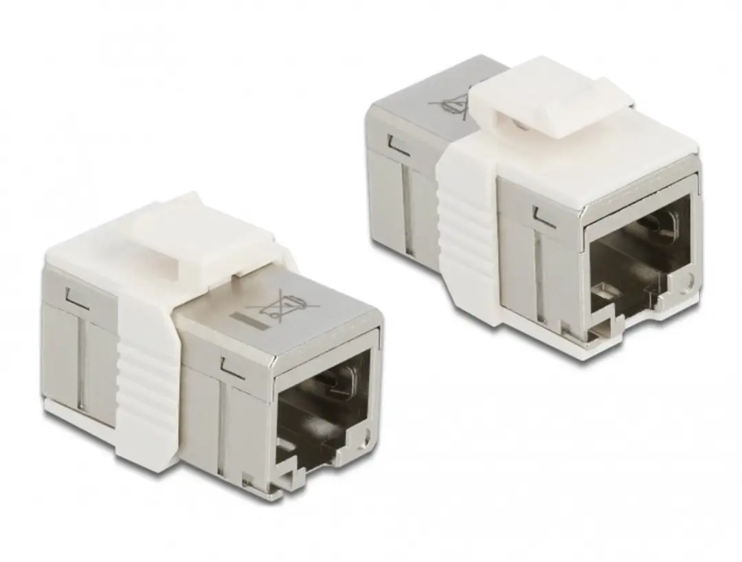 Delock RJ45 Adapter Cat.6A Compact