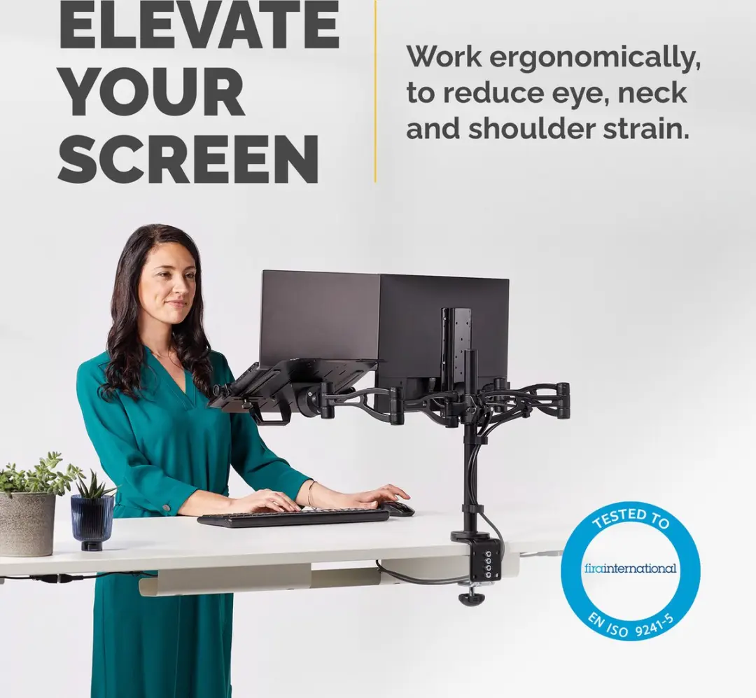 Fellowes Vista Professional Series Laptopaccessoire 8211901 - Zwart
