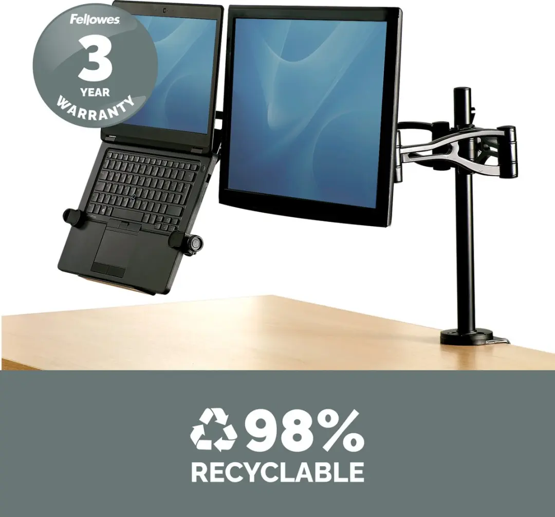 Fellowes Vista Professional Series Laptopaccessoire 8211901 - Zwart