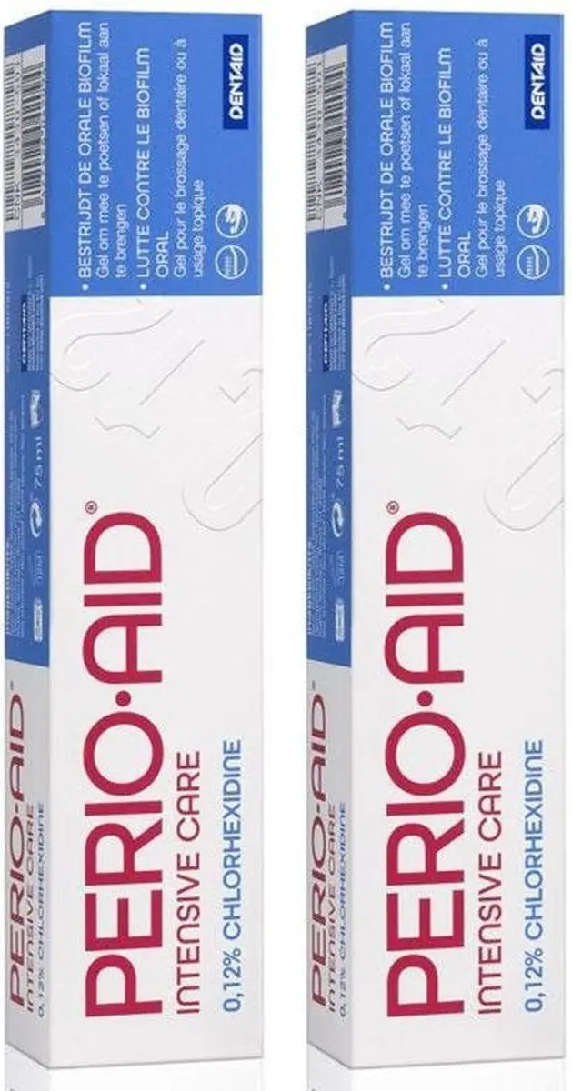 Perio Aid Intensive Care Gel 2x75ml