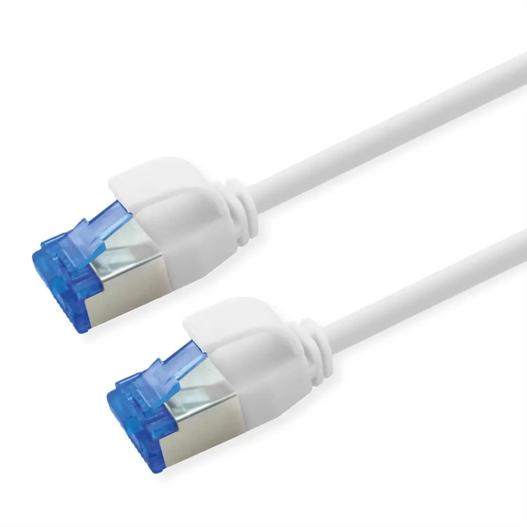Roline Patchkabel Cat.6A S/FTP LSOH PoE Wit 10m