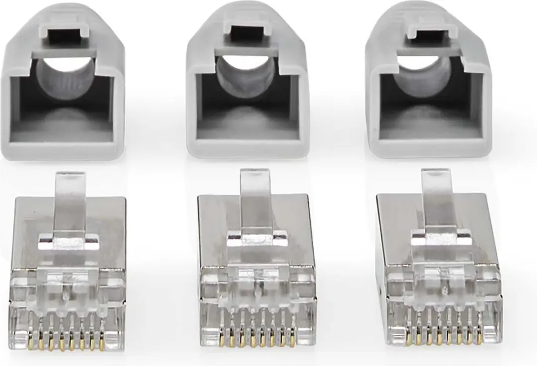 Nedis RJ45 Pass Through FTP CAT6 Connector