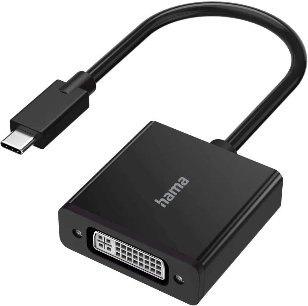 Hama USB-C naar DVI Video-adapter 4K