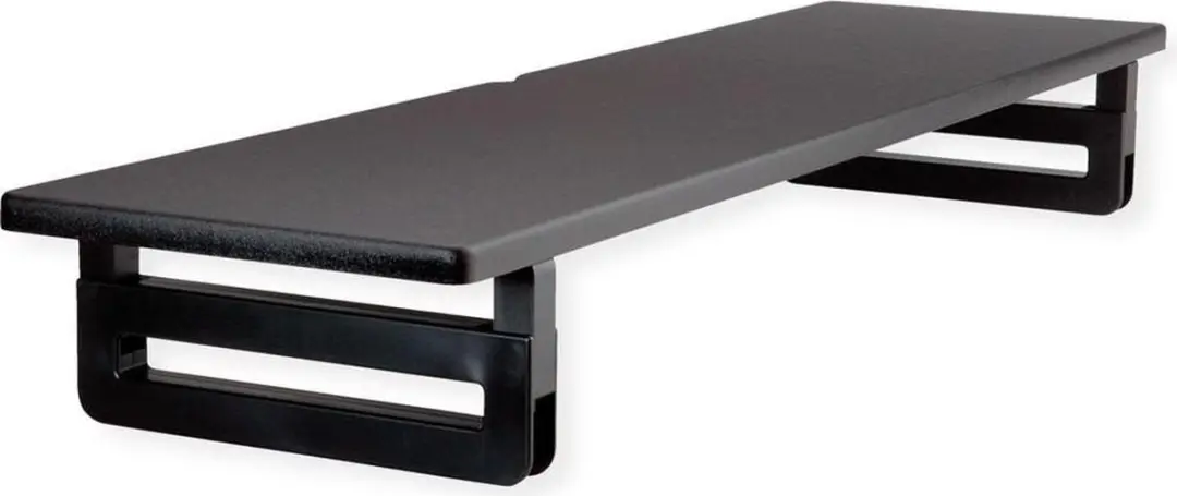 Value XXL Monitorstandaard - Zwart