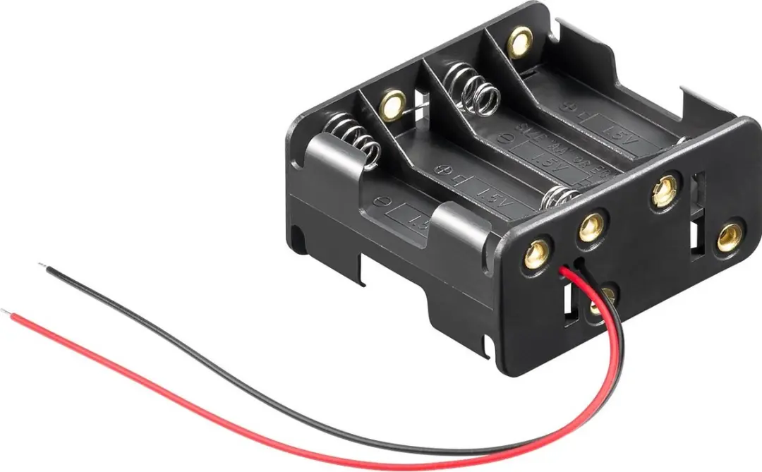 Goobay AA Batterijhouder 8x