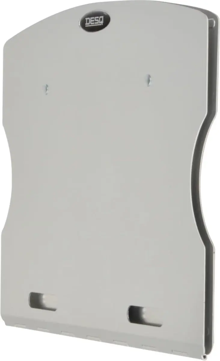 Desq Laptopstandaard 1506 Aluminium - 10-17 Inch - 0-175mm