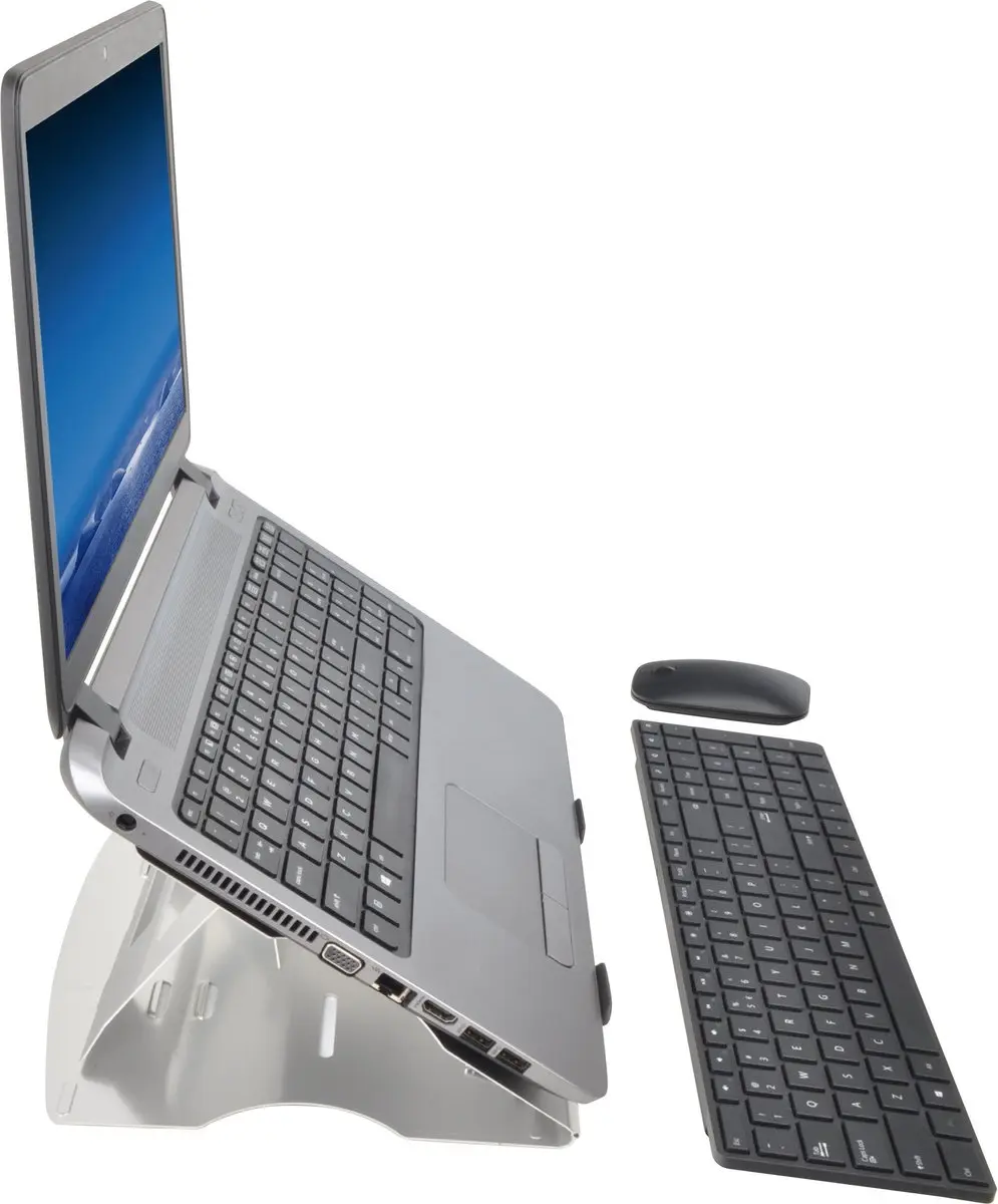 Desq Laptopstandaard 1506 Aluminium - 10-17 Inch - 0-175mm - afbeelding 6 van 6