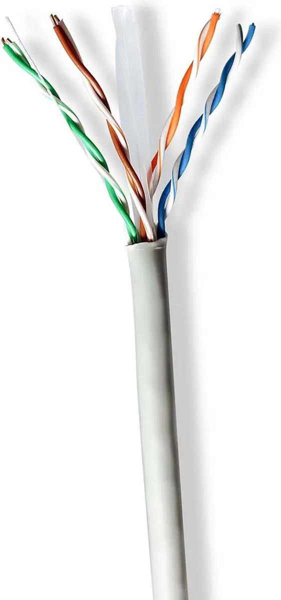 Nedis CAT6 Netwerk Kabel Rol 305m