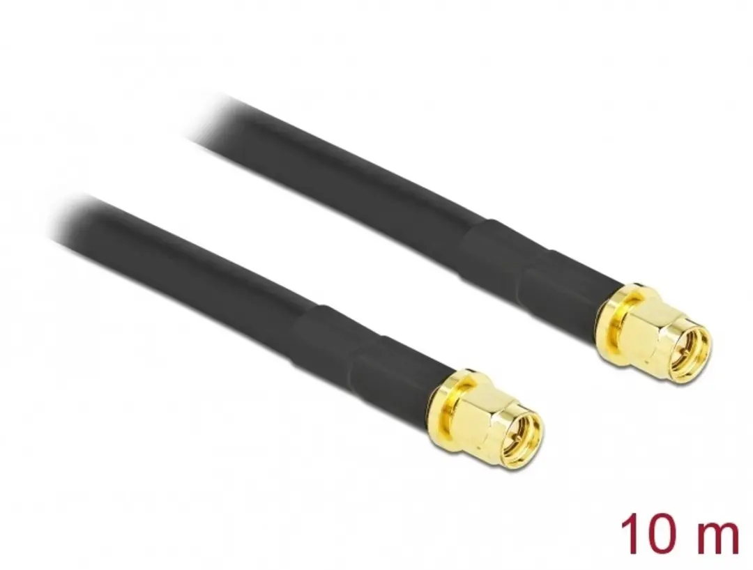 Delock SMA-SMA Antennekabel LMR/CFD300 10m