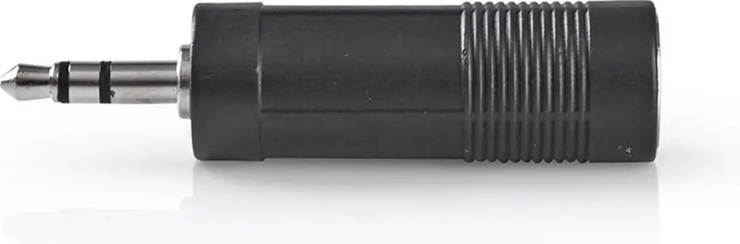 Nedis 3,5mm naar 6,35mm Stereo-Audioadapter