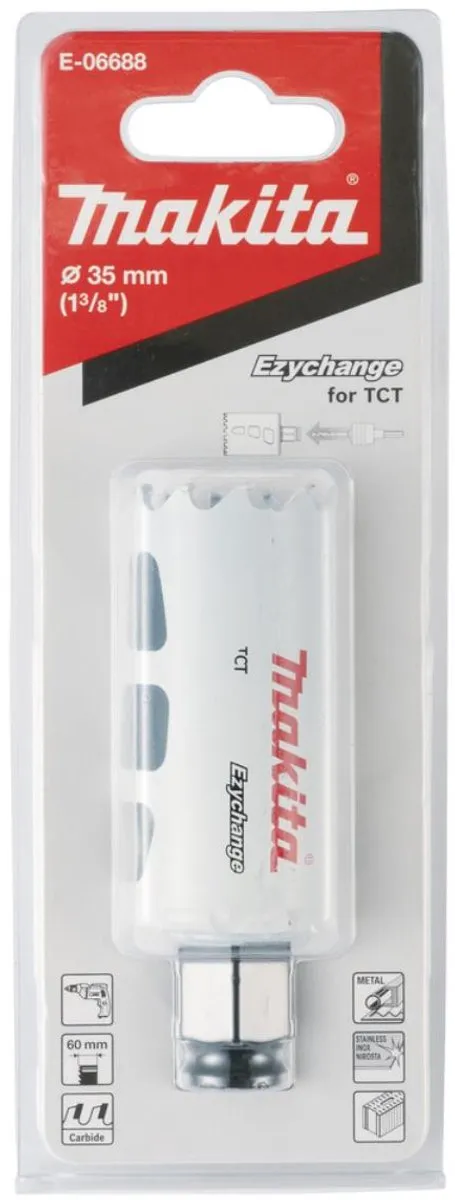 Makita EZYCHANGE TCT Gatenzaag 35mm - afbeelding 3 van 3