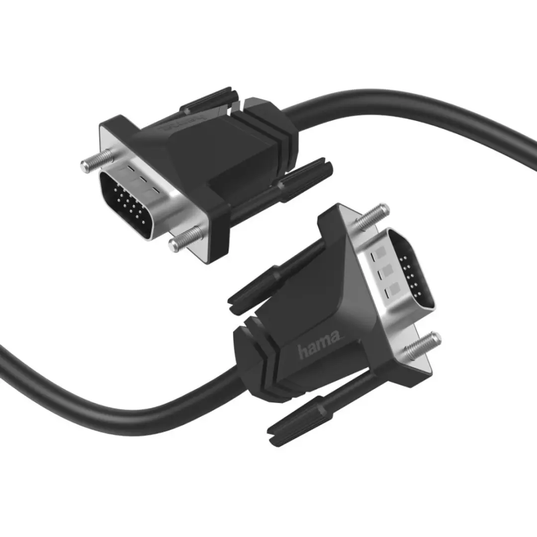 Hama VGA-kabel Full-HD 1,5m - Zwart