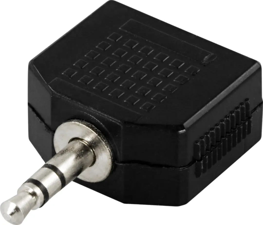 Deltaco AA-2 3,5mm Adapter