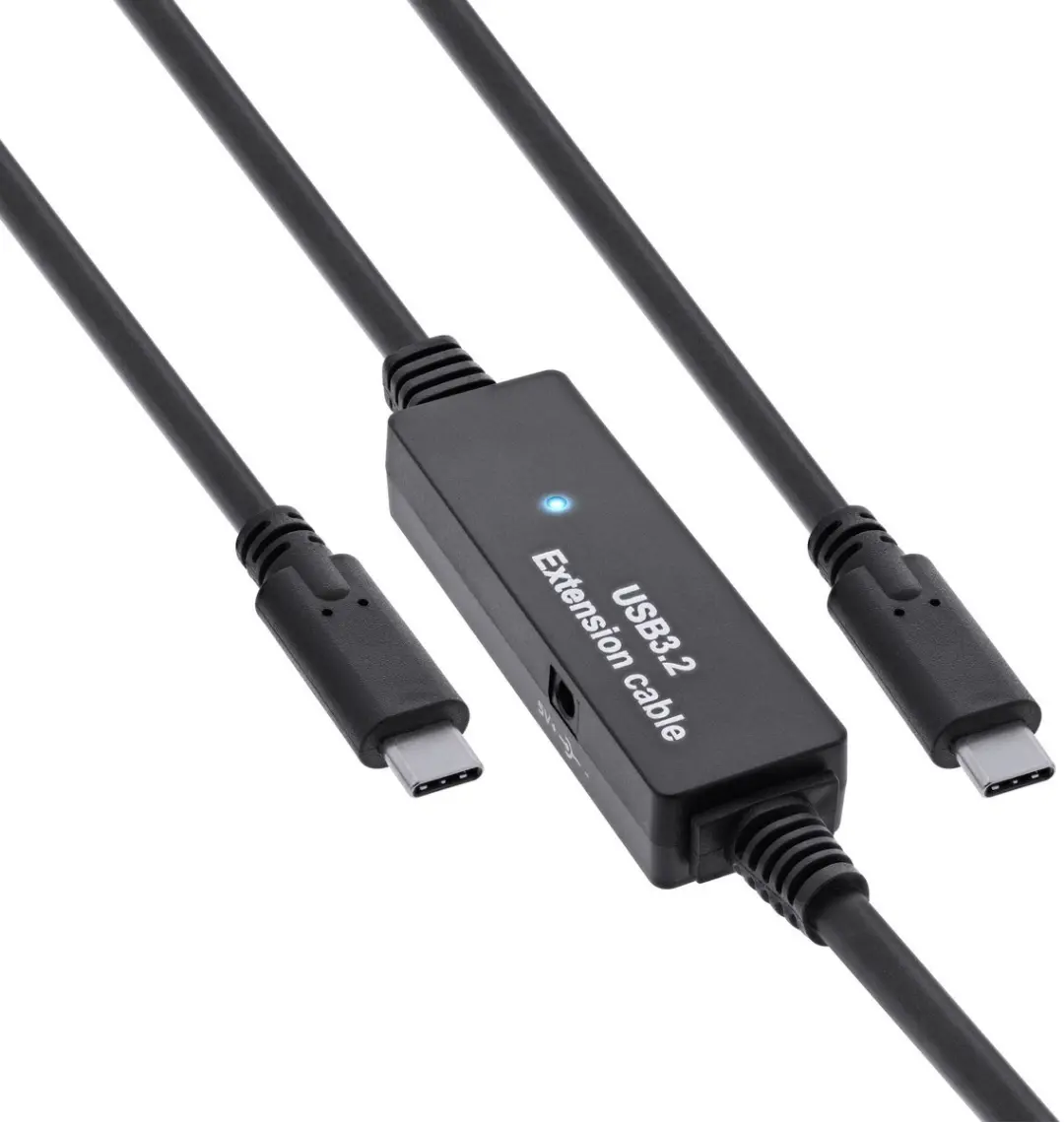 InLine USB-C Actieve Kabel 5Gbps 15m