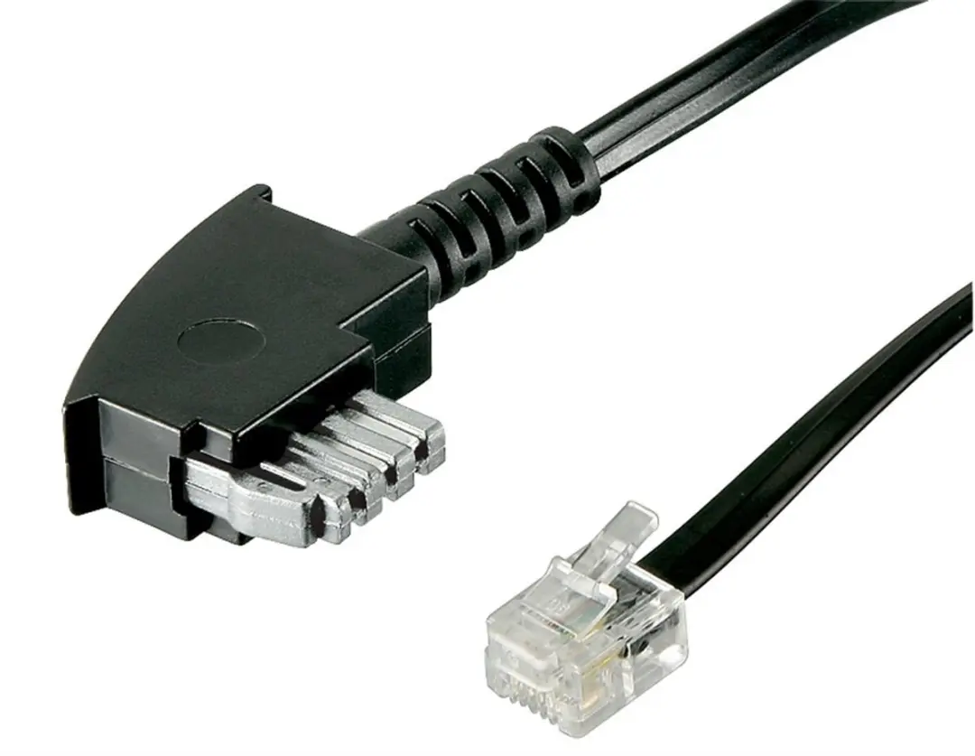 Goobay TAE-N Kabel 4-Pin 6m
