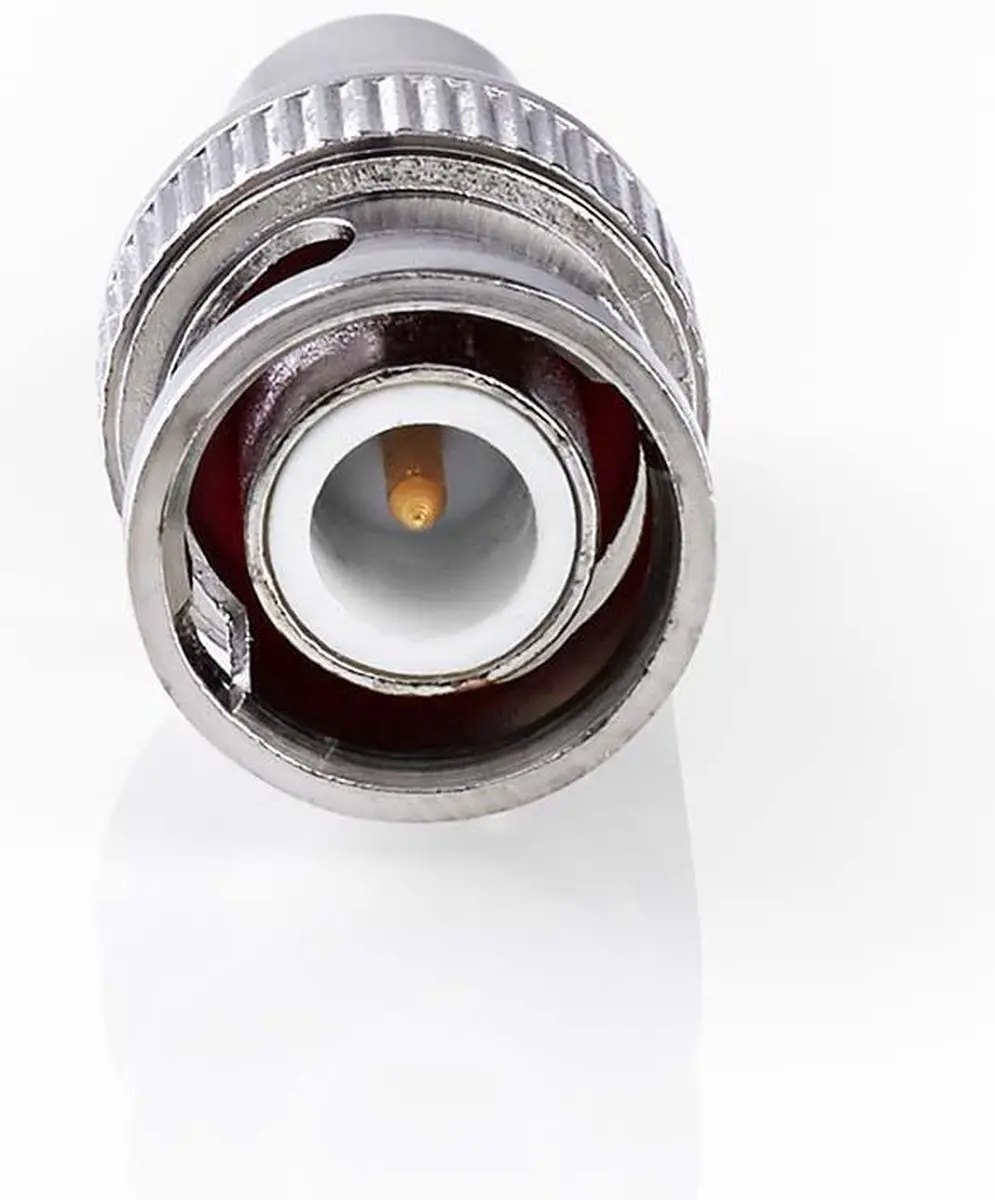 Nedis BNC-Adapter CVGP01941ME - RCA Vrouw - 10 Stuks