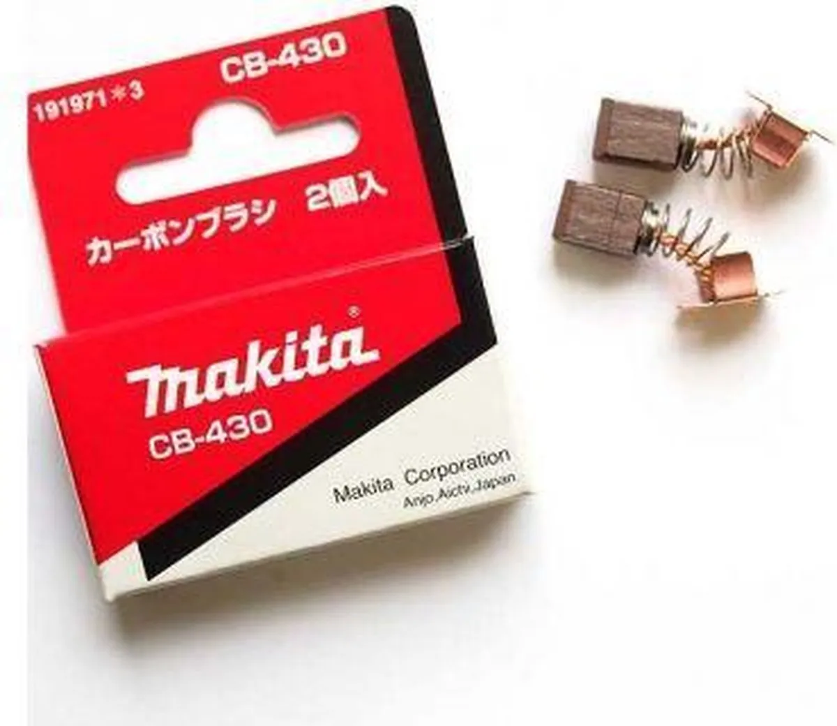 Makita CB-430 Koolborstels