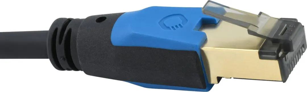 Oehlbach D1C19356 Netwerkkabel CAT 8.1 7.5m - Zwart