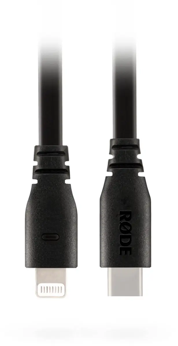 RODE SC19 Black USB-C Lightning Kabel 1.5m